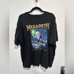 Megadeth band shirt